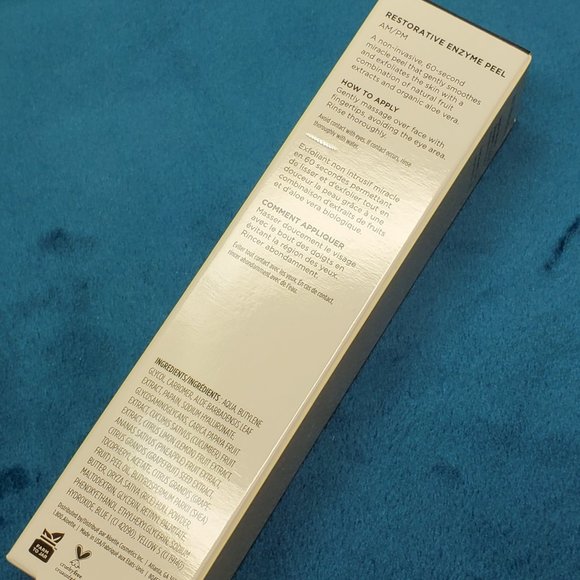 ALOETTE Restorative Enzyme Peel ~ Brand New in Box - Picture 3 of 4
